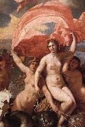 POUSSIN, Nicolas The Triumph of Neptune (detail) af France oil painting reproduction